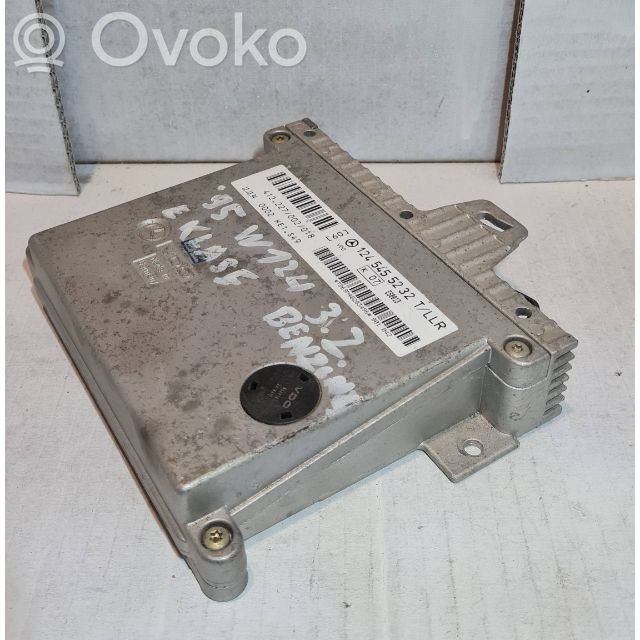 Mercedes-Benz E W124 Sterownik / Moduł ECU 