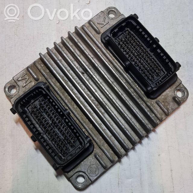Opel Astra G Engine control unit/module 