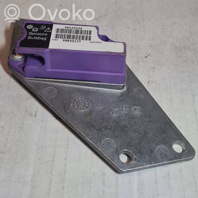 Fiat Bravo - Brava Airbagsensor Crashsensor Drucksensor 