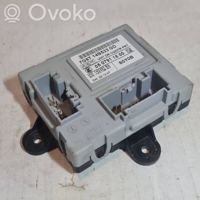 Door control unit/module   7G9T14B533GD,0507911800,14C237BA