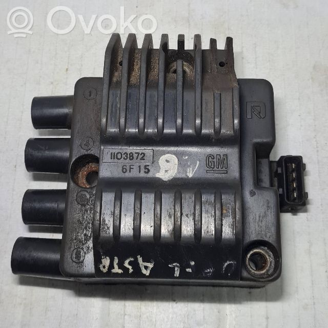 Opel Astra G High voltage ignition coil 