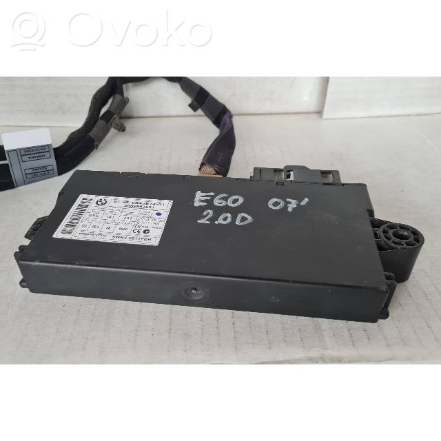 BMW 5 E60 E61 Engine control unit/module 