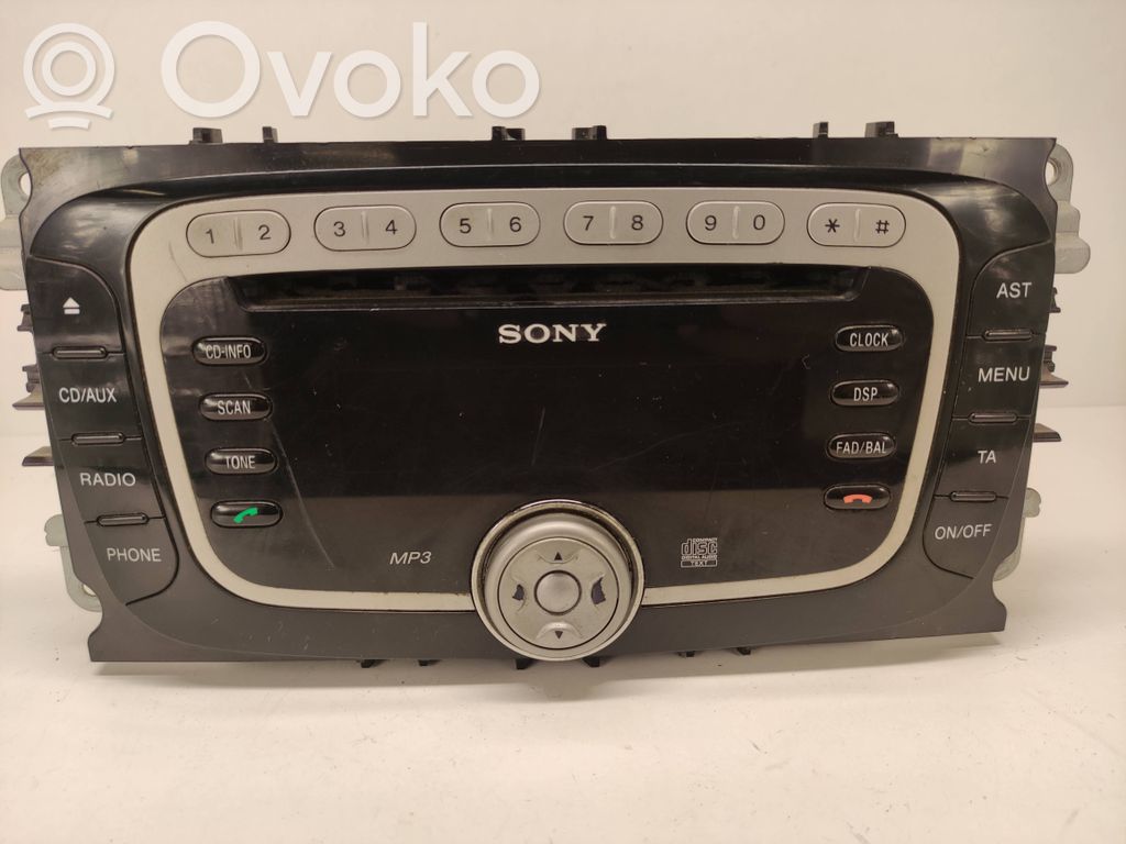 Ford Galaxy Radio / CD/DVD atskaņotājs / navigācija 