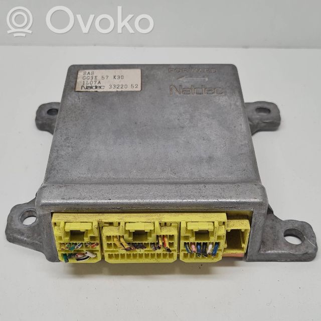 Airbag control unit/module   GG3E57K30,3322052,1J07A