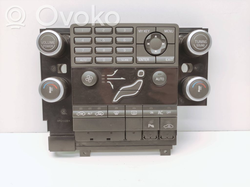 Climate control unit   30782282,MC12EC00095,08W12E05,SN60003868