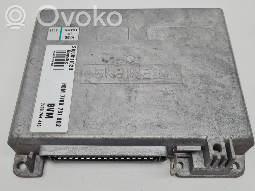 Renault 19 Engine control unit/module 