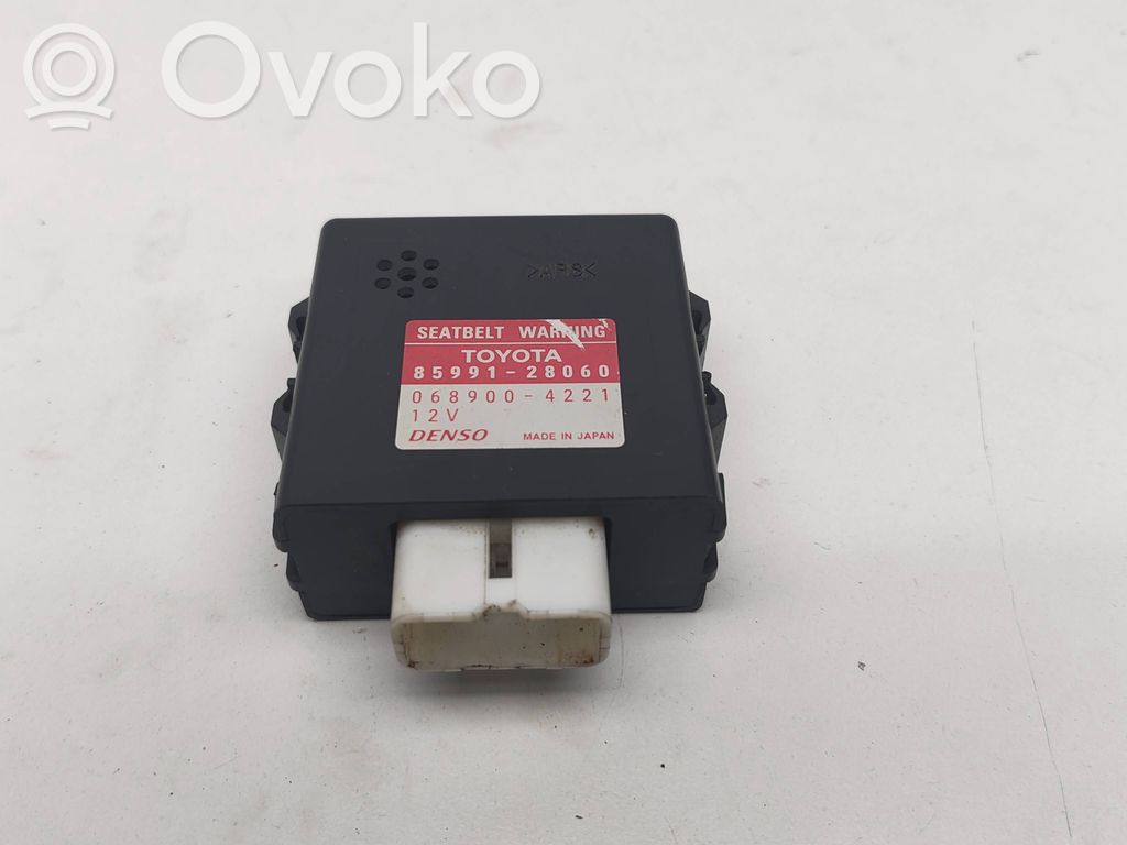 Toyota Previa (XR30, XR40) II Inne komputery / moduły / sterowniki 
