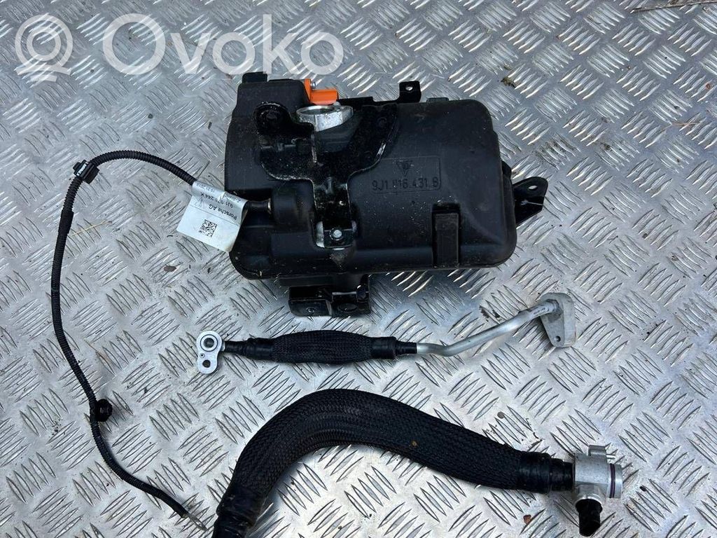 Porsche Taycan 9J1 Kompresor / Sprężarka klimatyzacji A/C 