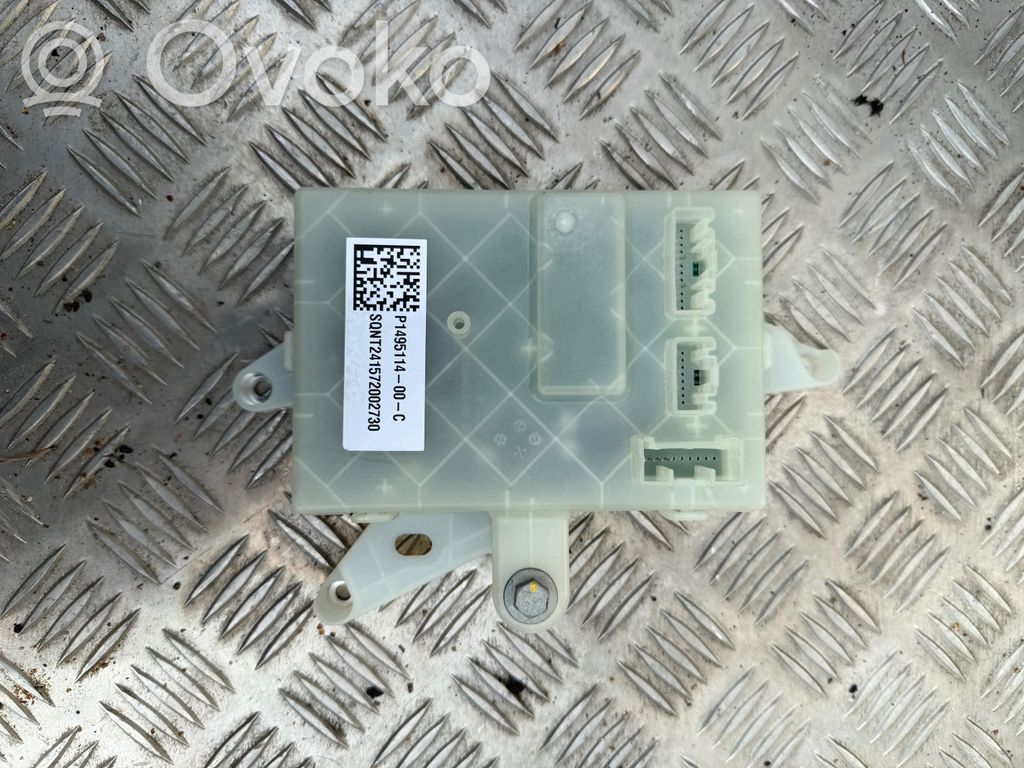 Autres unités de commande / modules   P149511400C