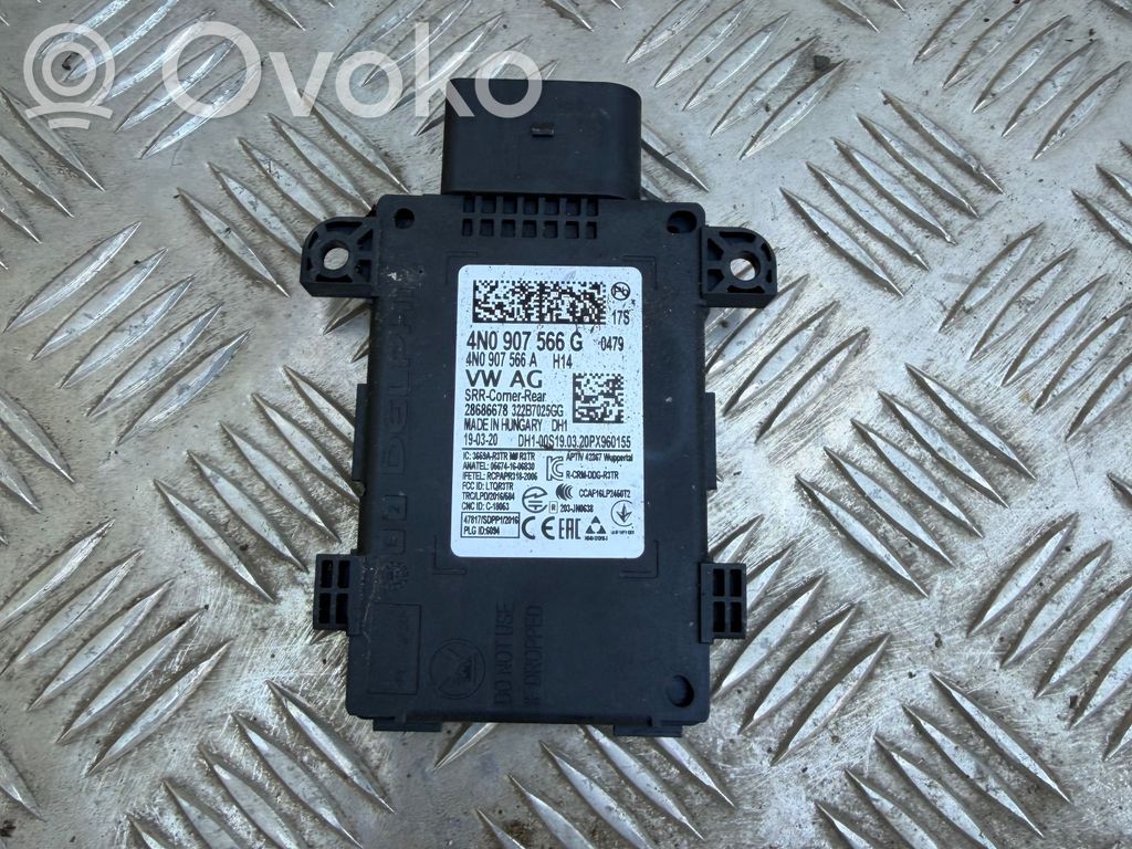 Porsche Taycan 9J1 Sensor de radar Distronic 