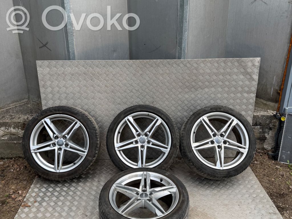 Audi A4 S4 B9 Felgi aluminiowe R18 