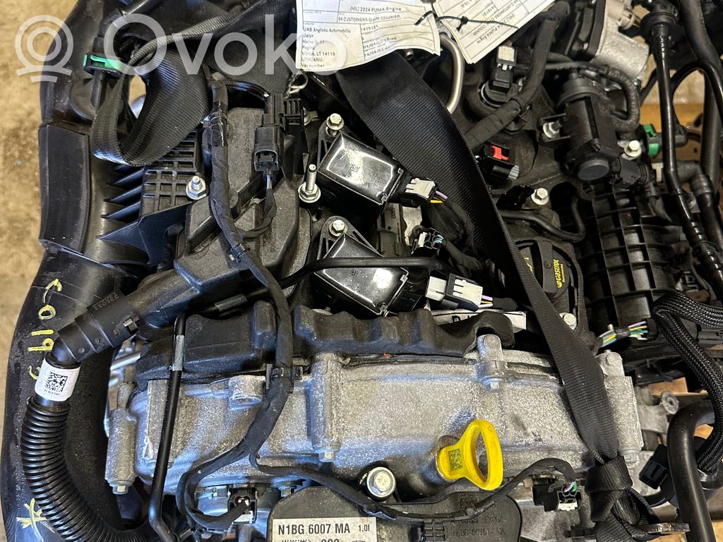 Ford Puma Двигатель 