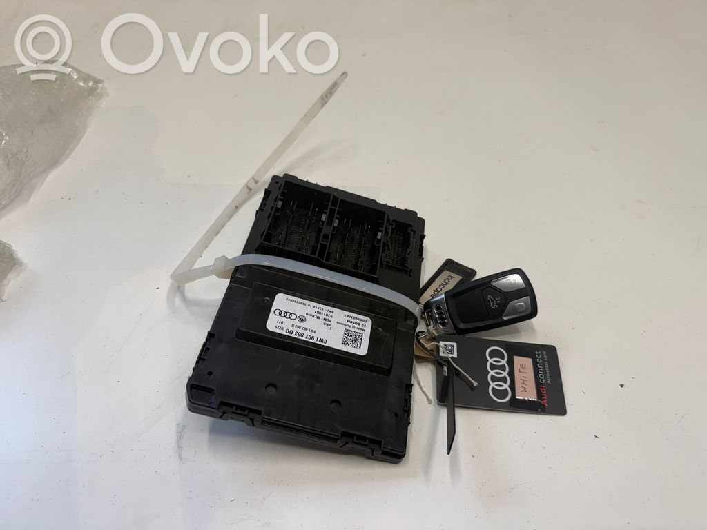 Audi A4 S4 B9 8W Module de contrôle carrosserie centrale 