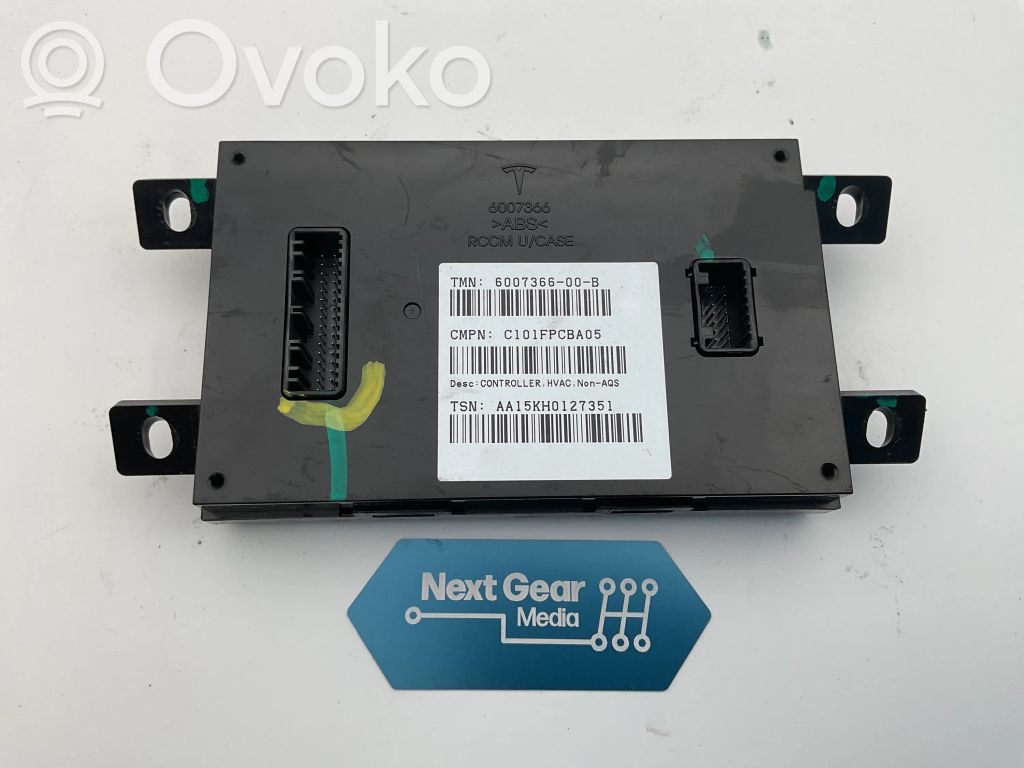 Panel klimatyzacji   600736600B,AA15FH0127351,6007366,C101FPCBA05