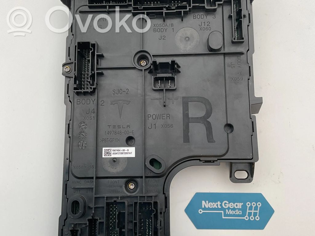 Tesla Model 3 Модуль кузова 