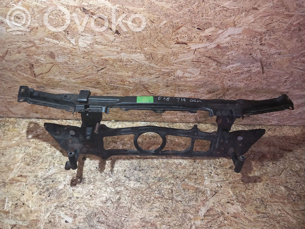 Radiator support slam panel