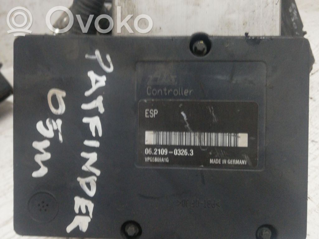 Nissan Pathfinder R51 Bomba de ABS 