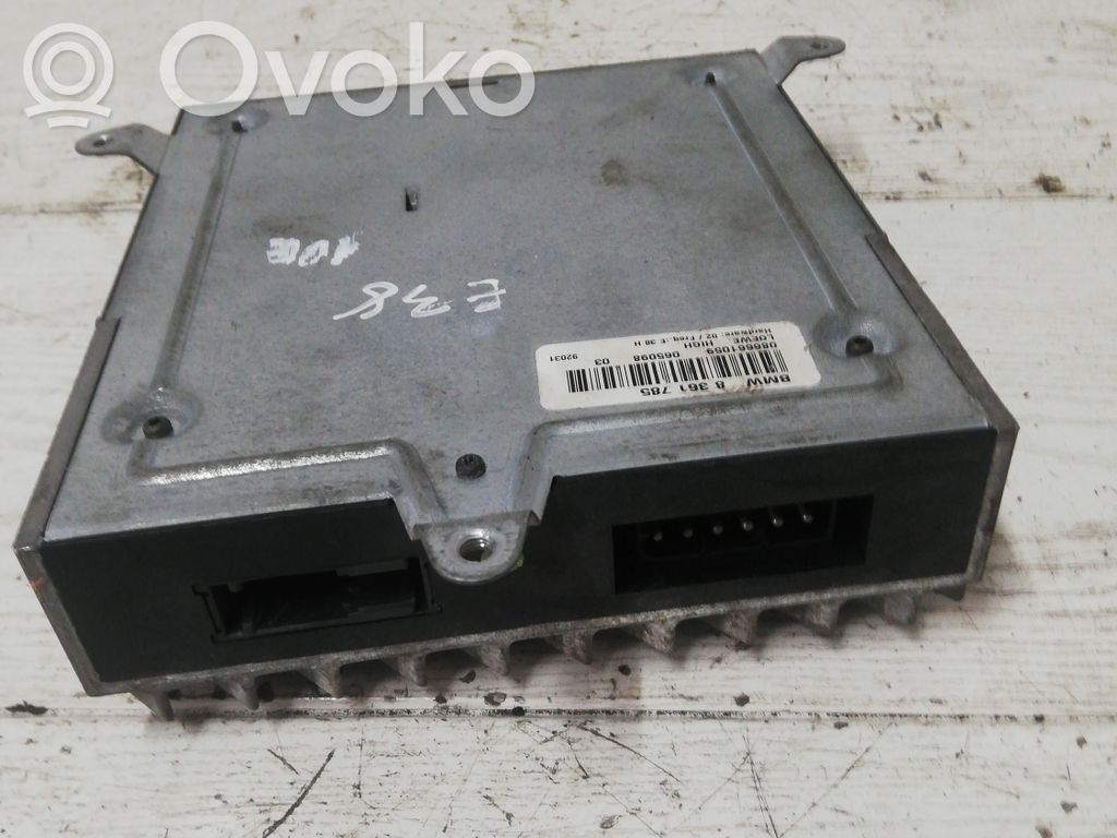 BMW 7 E38 Garso stiprintuvas 