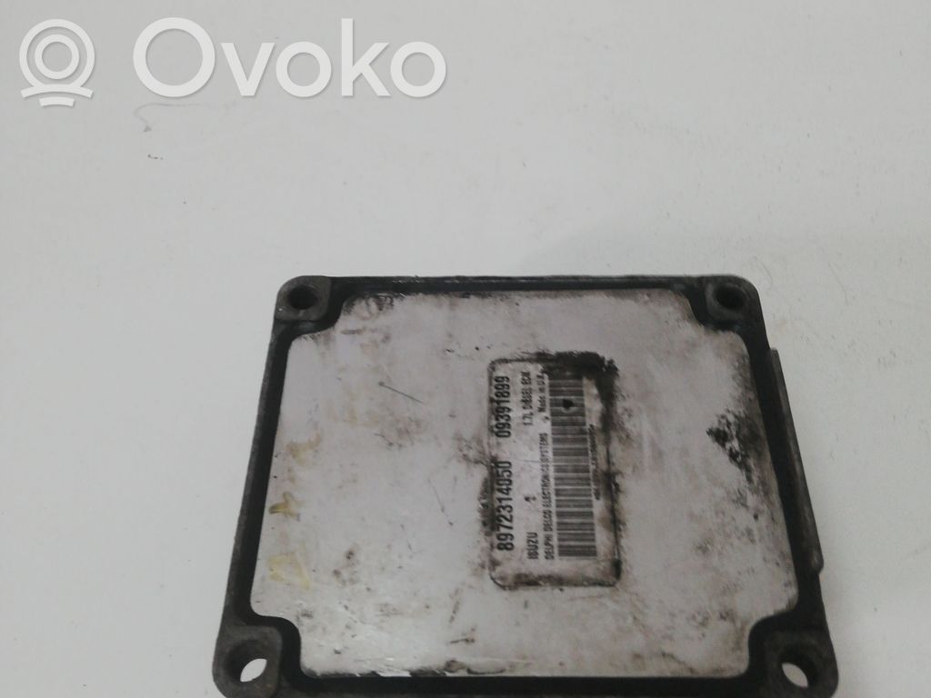 Opel Vectra C Engine control unit/module ECU 
