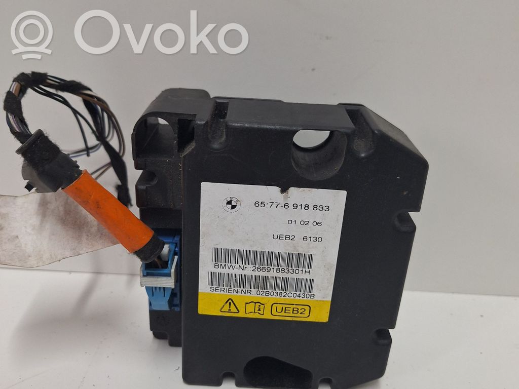 BMW 3 E46 Convertible roof control unit 
