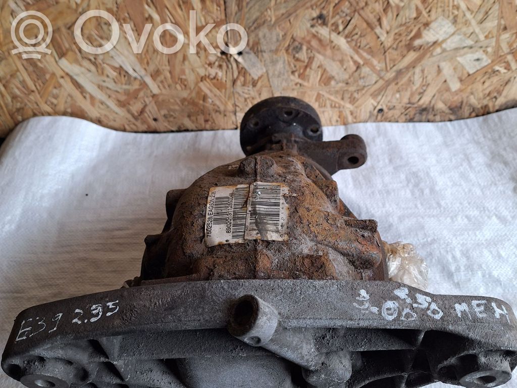 BMW 5 E39 Rear differential 