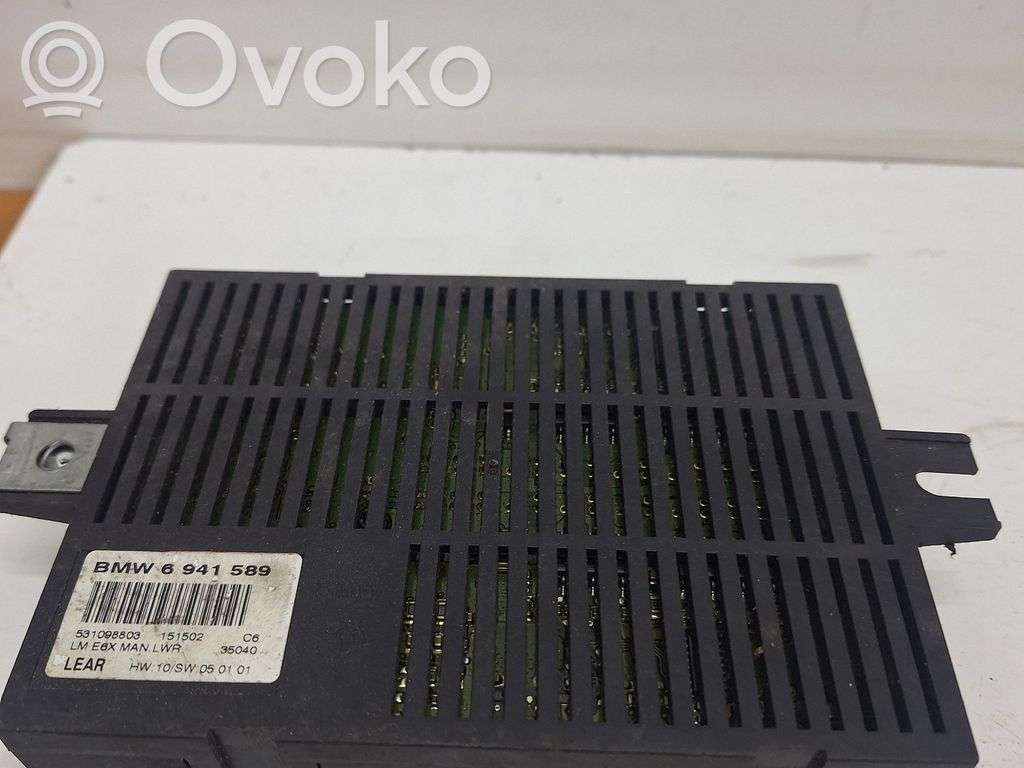 BMW 5 E60 E61 Module d'éclairage LCM 