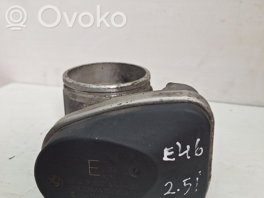 BMW 3 E46 Engine shut-off valve 