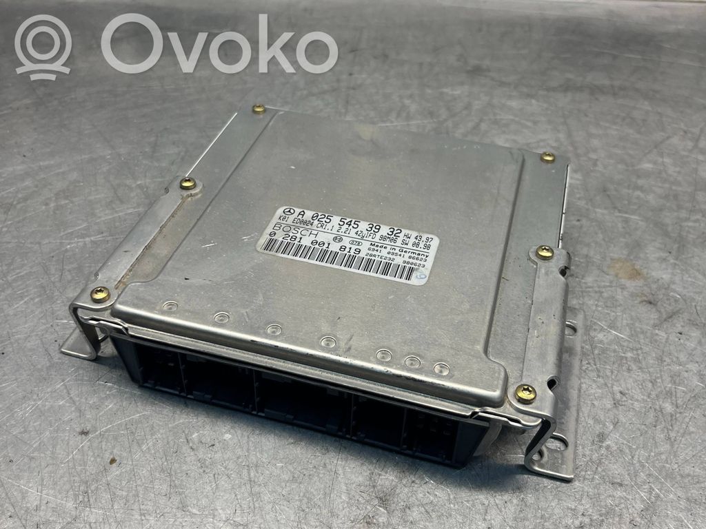 Mercedes-Benz C W203 Engine control unit/module 