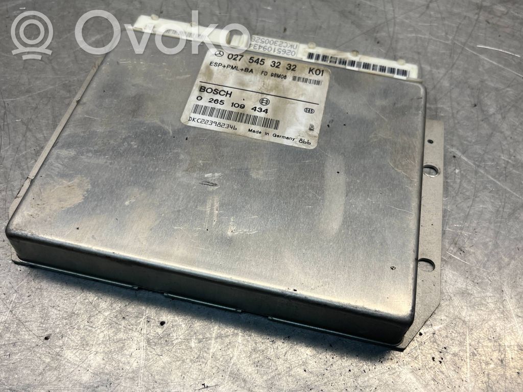 Mercedes-Benz E W210 Unitate control ESP (sistem de stabilitate) 
