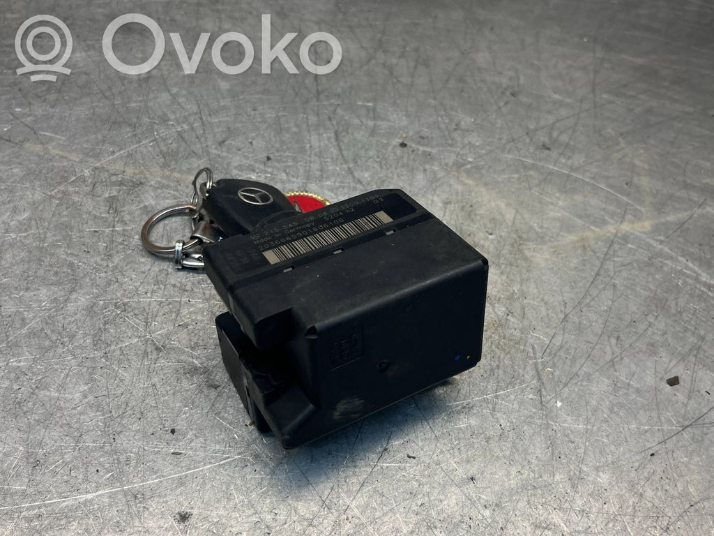 Mercedes-Benz S W220 Ignition lock 