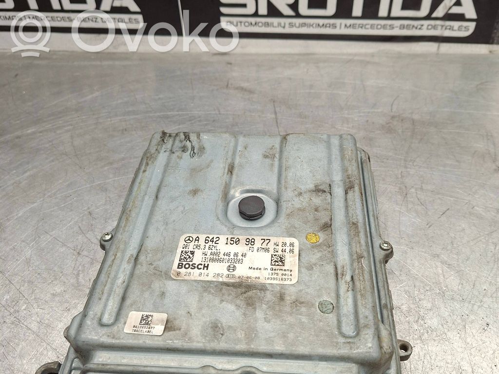 Mercedes-Benz S W221 Engine control unit/module 