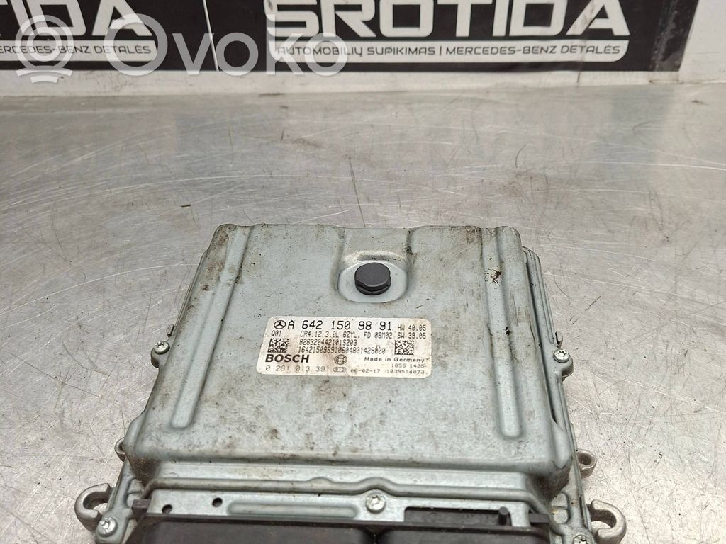 Mercedes-Benz E W211 Engine control unit/module 