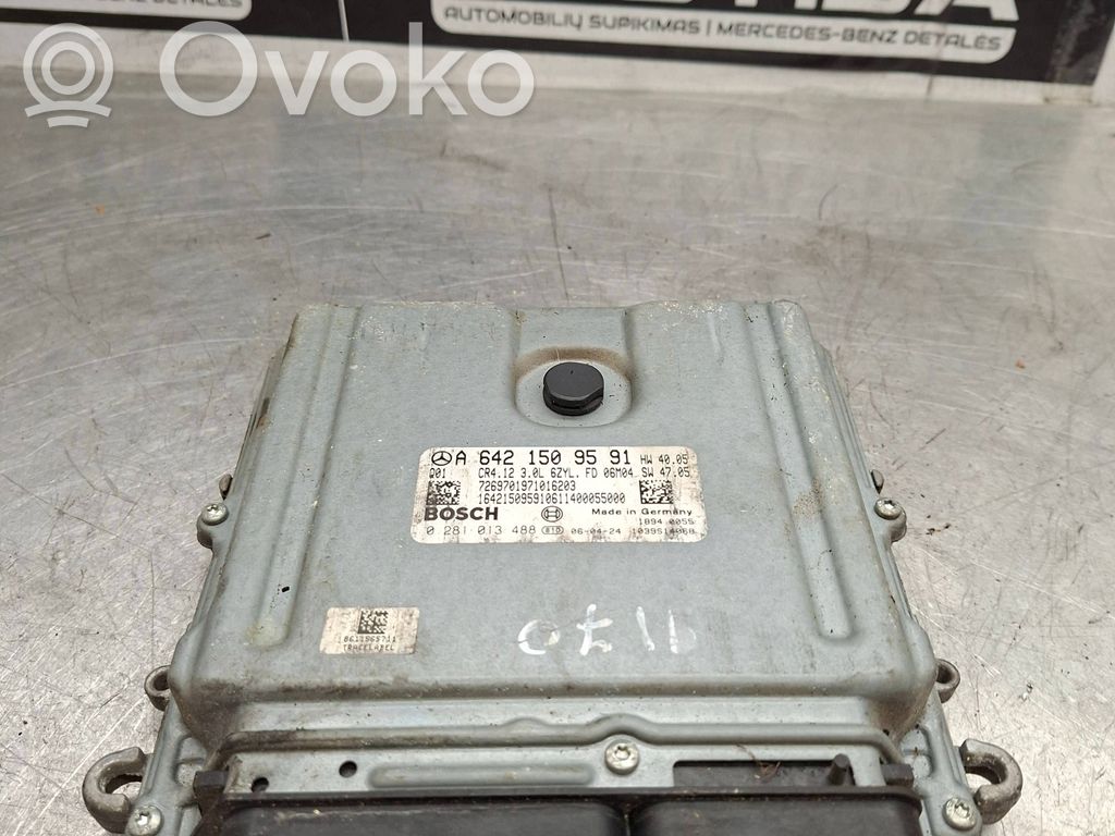 Engine control unit/module   A6421509591,0281013488