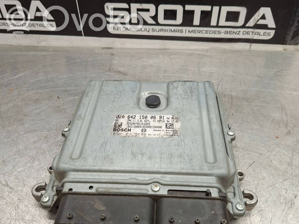 Mercedes-Benz E W211 Engine control unit/module 