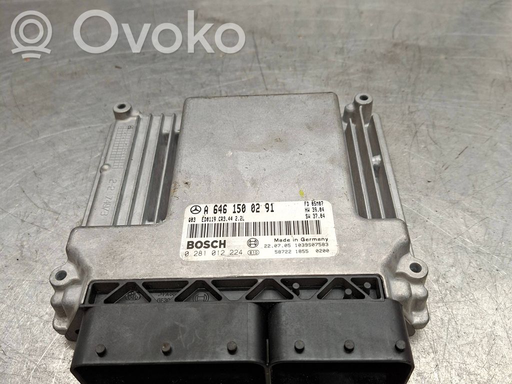 Mercedes-Benz E W211 Engine control unit/module 