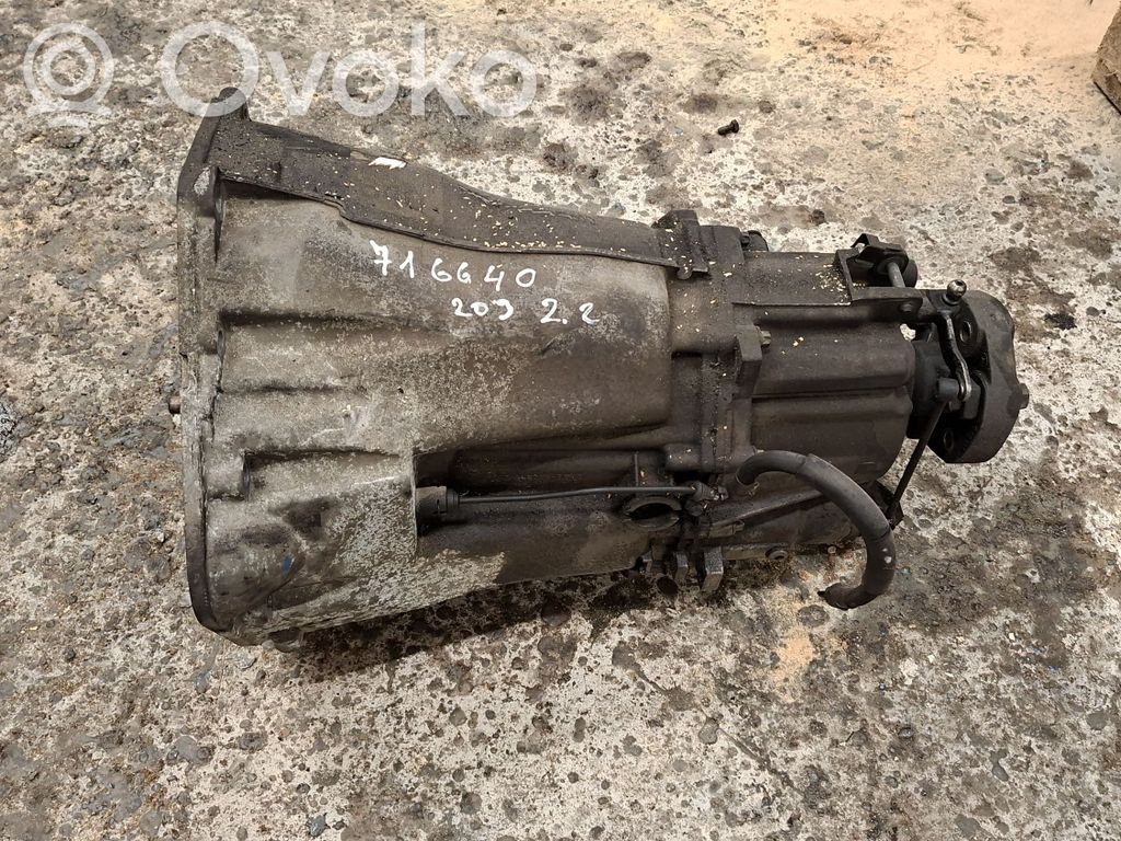 Mercedes-Benz C W203 Manual 6 speed gearbox 