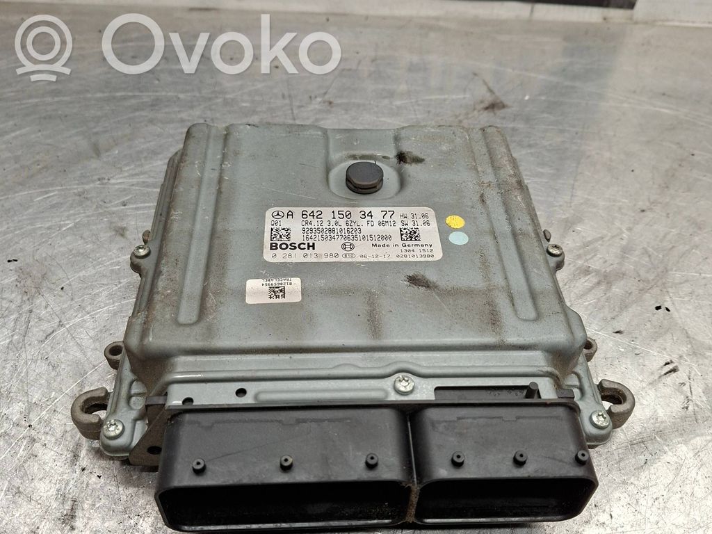 Mercedes-Benz R W251 Sterownik / Moduł ECU 