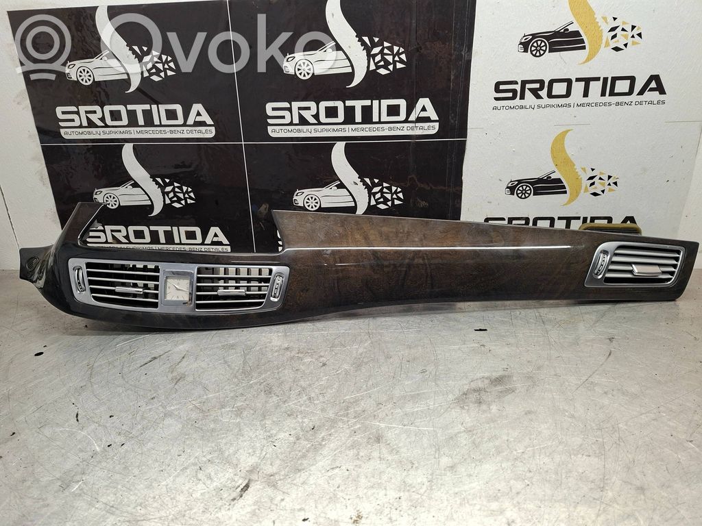 Mercedes-Benz CLS C218 X218 Ramă ornament torpedou bord 