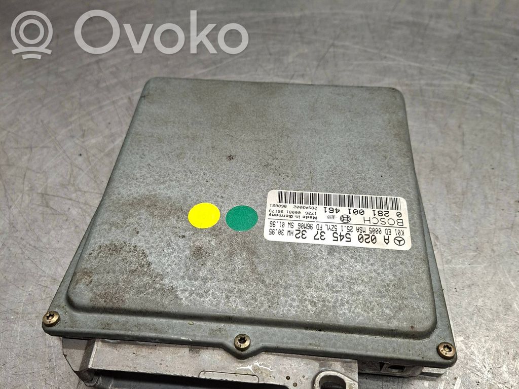 Engine control unit/module   A0205453732,28SA3002,0281001461
