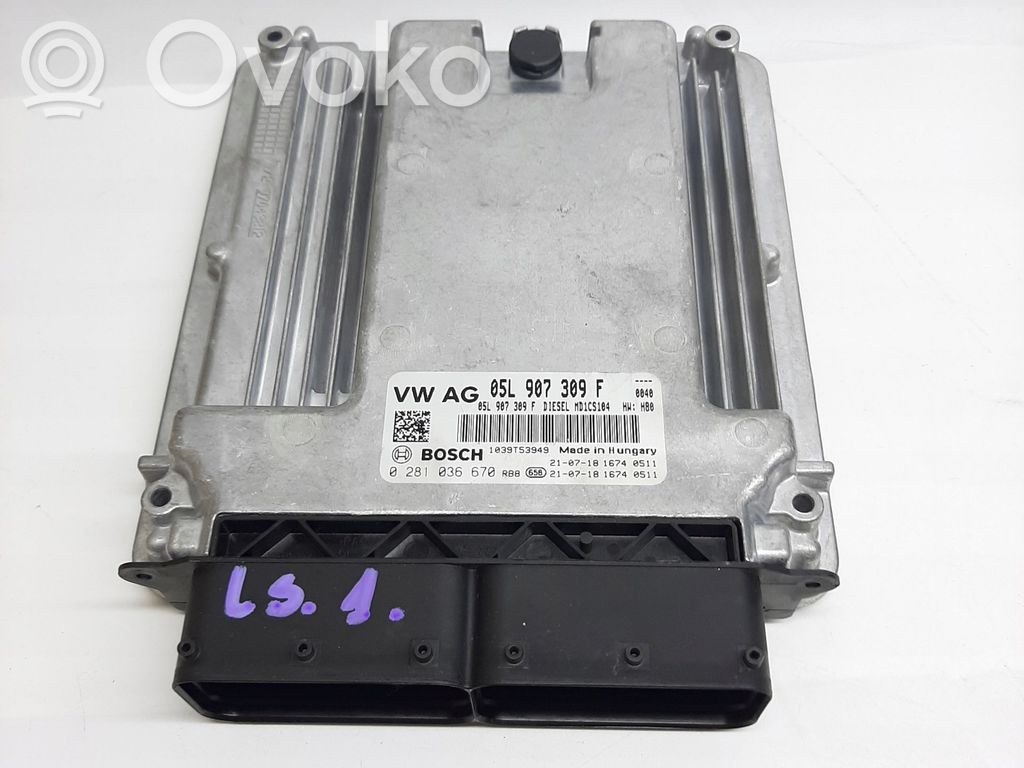 Volkswagen Transporter - Caravelle T6 Sterownik / Moduł ECU 