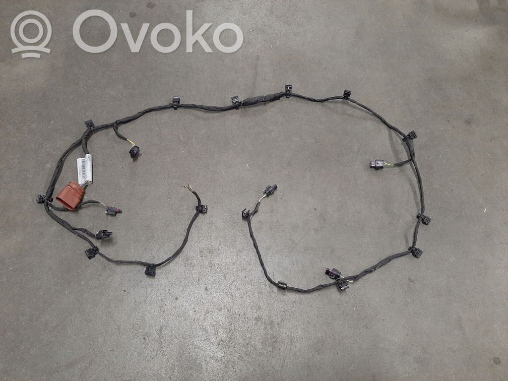 Audi E-tron GT Cableado del sensor de aparcamiento (PDC) 