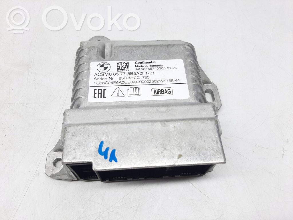 BMW 2 F44 Airbag control unit/module 