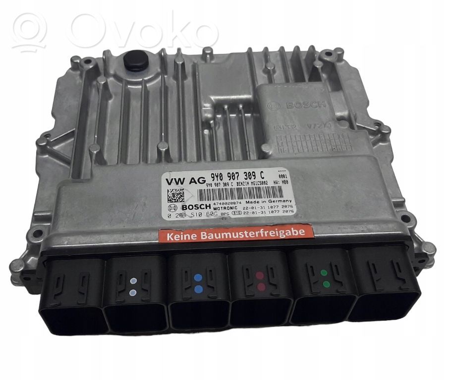 Porsche Cayenne (9Y0 9Y3) Unité de commande, module ECU de moteur 