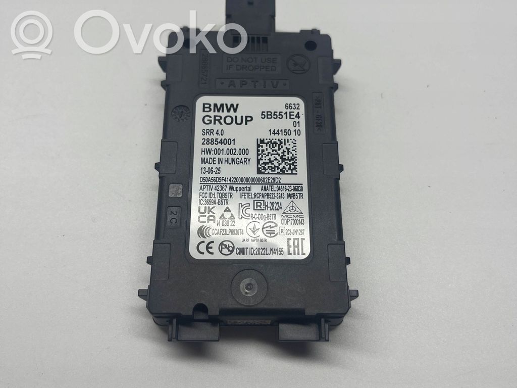 BMW 3 F30 F35 F31 Distronic sensor radar 