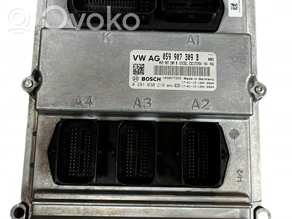 Audi Q7 4M Engine control unit/module 