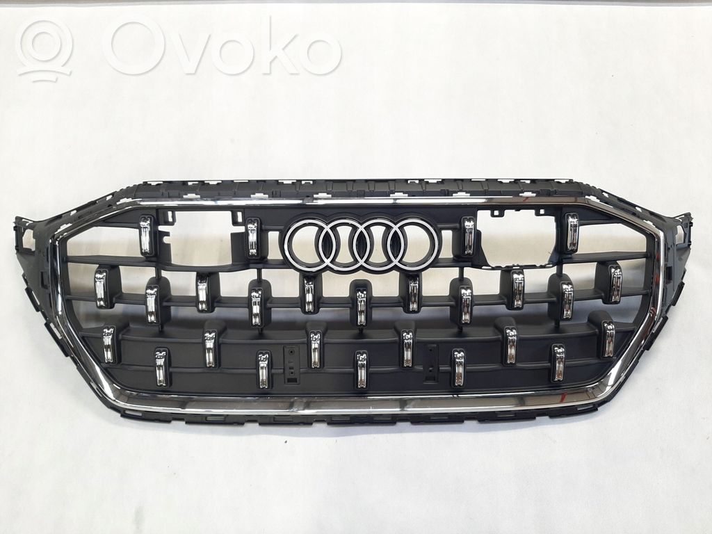 Audi Q8 Etupuskurin ylempi jäähdytinsäleikkö 