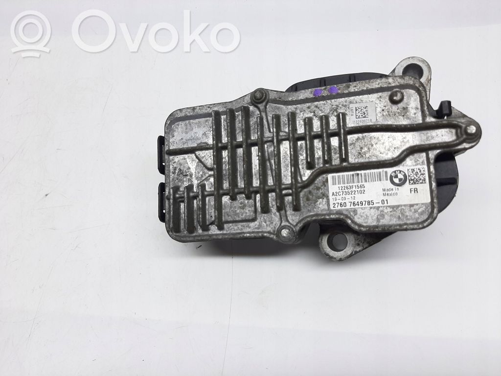 BMW X3 F25 Skrzynia rozdzielcza / Reduktor 