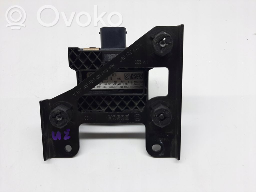 Volkswagen Golf VII Sensor de radar Distronic 