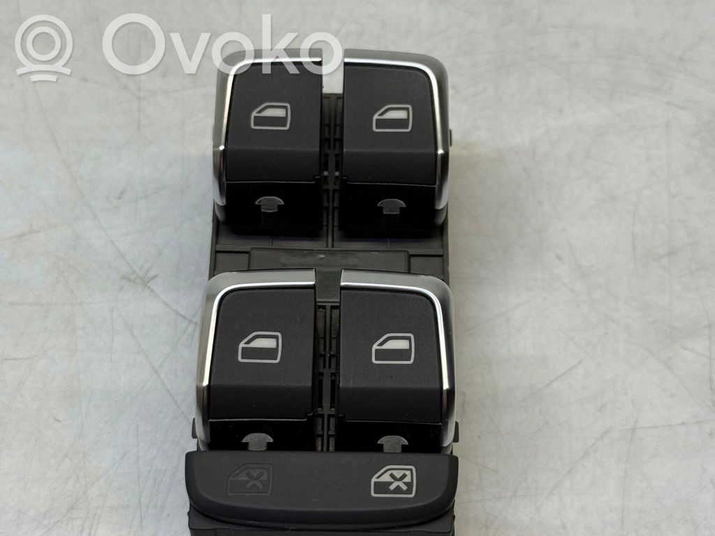 Audi A8 S8 D4 4H Electric window control switch 