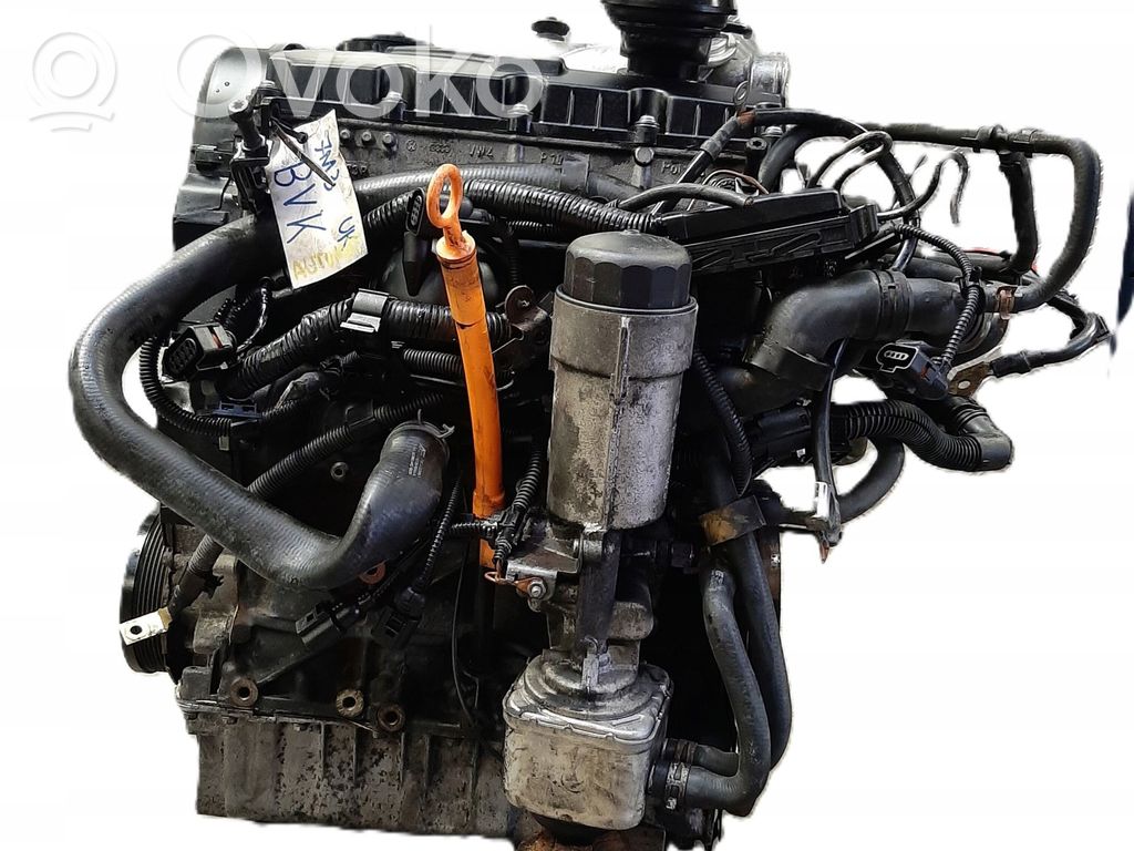 Engine   BVK,000KM,192000KM,BVK
